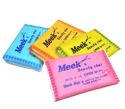 파스텔 4종 지갑형 티슈