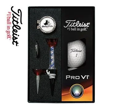 타이틀리스트 Pro V1 골프볼 실버 볼마커 자석티 세...