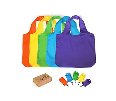 무지개 장바구니