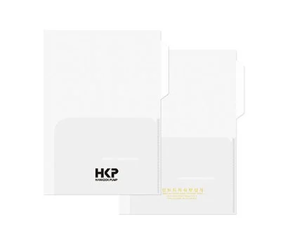 투포켓화일 A4 박인쇄