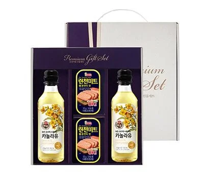 백설 오일햄 2호