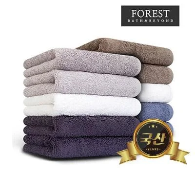 포레스트 국산 40수 코마사 170g 호텔수건