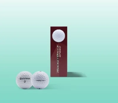 테일러메이드 로켓볼즈 스피드 3구 2pc