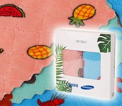 극세사 만능 행주 나염 2P 세트