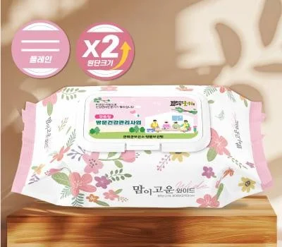 대형원단,대형물티슈 맘이고운 와이드 40매 45g