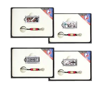 뉴매화문 사군자 쌍학 매화 자개USB