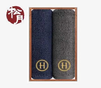 송월 샤온 2P 190g 수건 선물세트