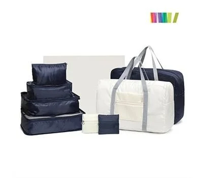 여행용폴딩백 4종파우치 세트