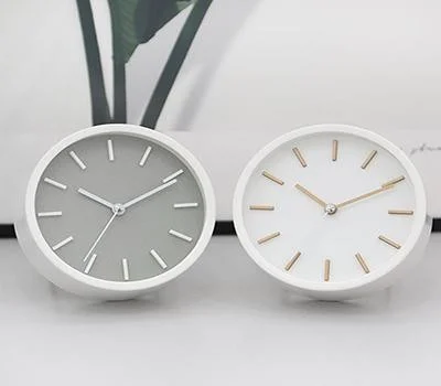 무소음마인입체탁상시계