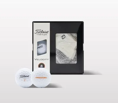 타이틀리스트 벨로시티 3구 풋조이 골프양말 선물세...