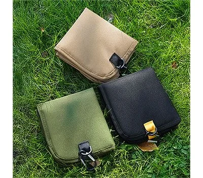 카라비너 폴드4 휴대용 접이식방석