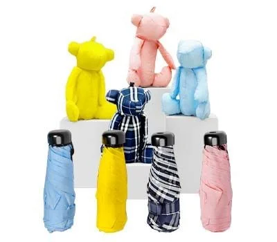 라이트핏 포켓베어 키링 5단 양우산