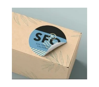 도무송 원형스티커 60x60mm