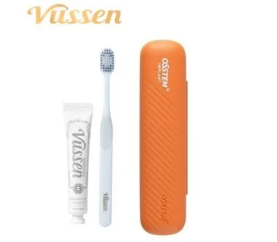 오스템 뷰센 양치키트_미니치약x더블와이드칫솔1p