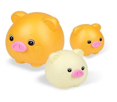 희망 복코돼지 저금통 중