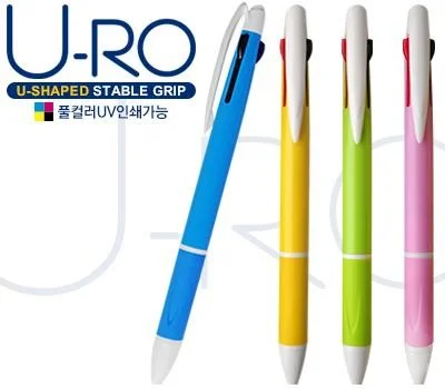 유로3색 그립파스텔 독일잉크 1.0mm