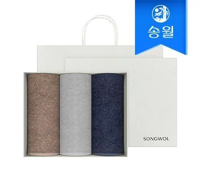 송월타올 프라우드 170g 3p 선물세트