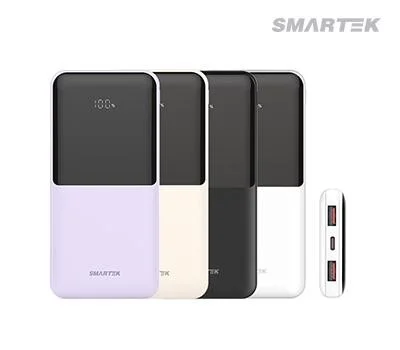 스마텍 PD 20W 10000mAh 3포트 고속충전보조배터리