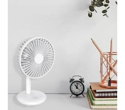 모노큐브 4.5인치 자동 회전 탁상용 선풍기