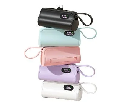 에이파워 5000mah 도킹형 보조배터리 듀얼젠더